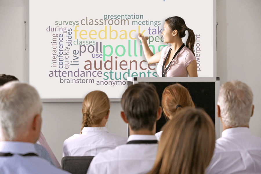 Inviting an audience